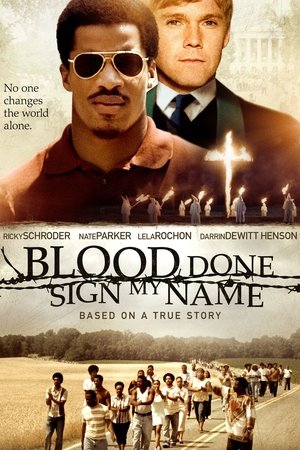 Blood Done Sign My Name 1 - VJ Mark