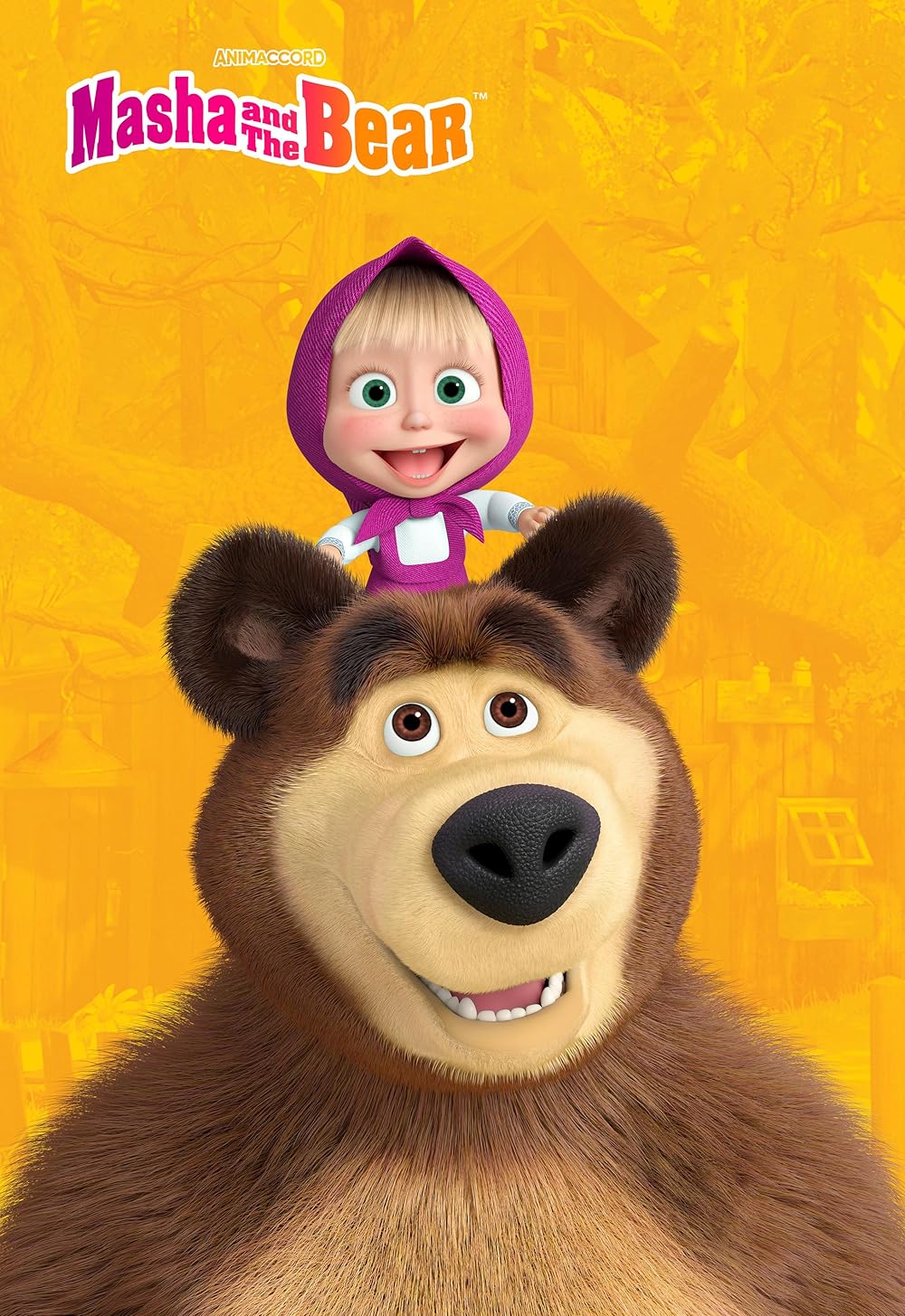 Masha And The Bear - VJ Uncle T